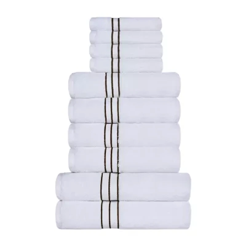 SUPERIOR® Hotel Spa Quality Turkish Cotton -pc. Quick Dry Bath Towel Set