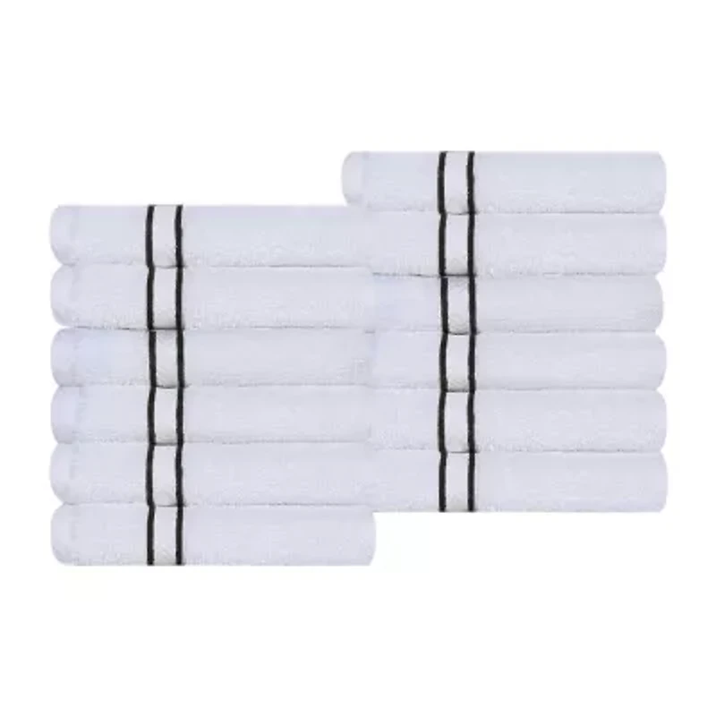 SUPERIOR® Hotel Spa Quality Turkish Cotton 12-pc. Quick Dry Washcloth