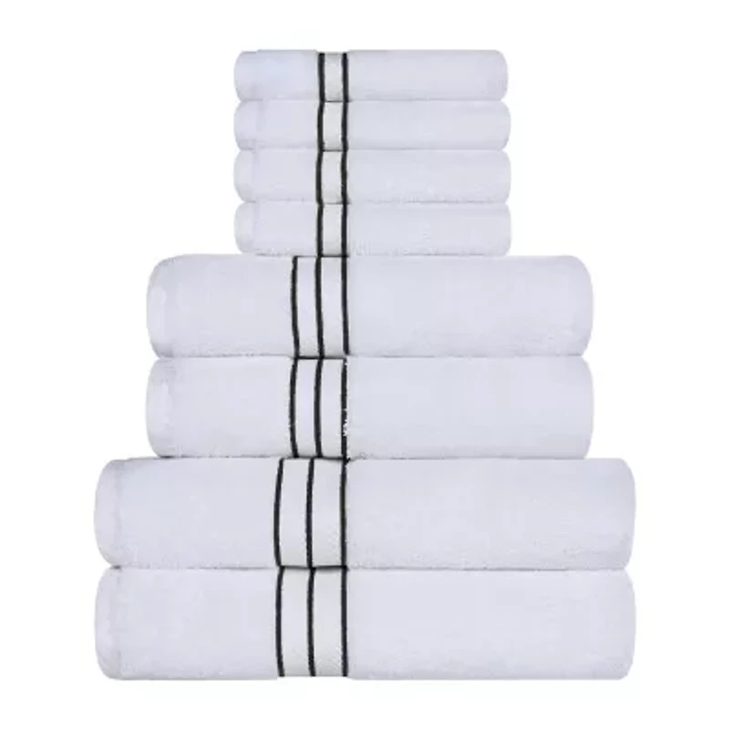 SUPERIOR® Hotel Spa Quality Turkish Cotton -pc. Quick Dry Bath Towel Set
