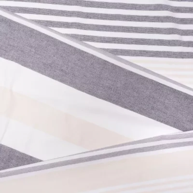 SUPERIOR® Mira Striped Cotton Quick Dry Beach Towel