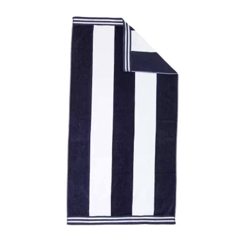 SUPERIOR® Cabana Stripe Oversized Quick Dry Beach Towel