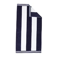 SUPERIOR® Cabana Stripe Oversized Quick Dry Beach Towel