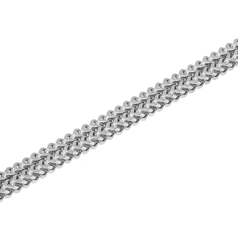 Stainless Steel 8 1/2 Inch Link Bracelet