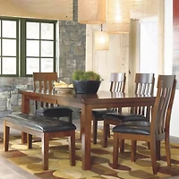 Signature Design by Ashley® Essex 6-Pc Dining Set