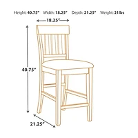 Signature Design by Ashley® Essex 5-Piece Counter Height Dining Set