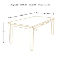 Signature Design by Ashley® Essex 7-Piece Dining Set