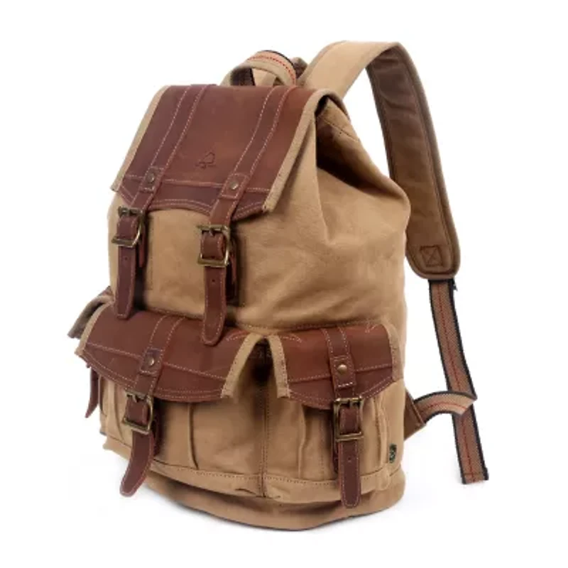 TSD Brand Turtle Ridge Laptop Backpack