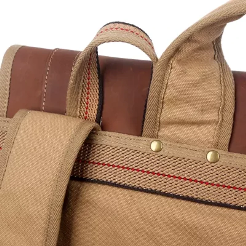 TSD Brand Turtle Ridge Laptop Backpack