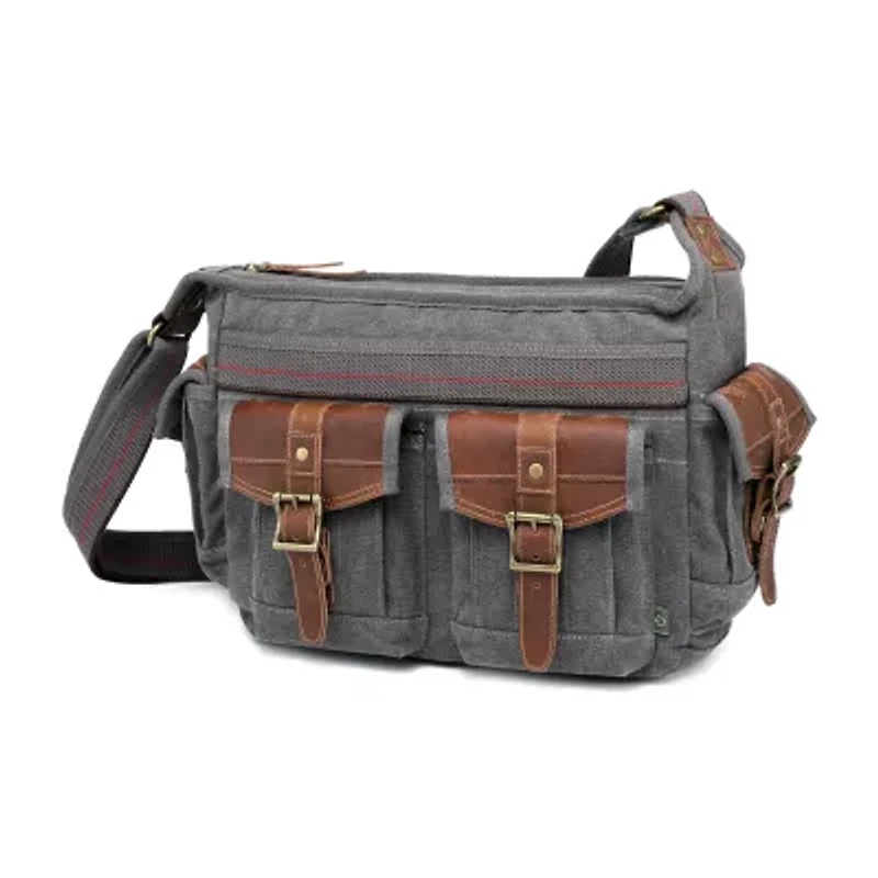 TSD Brand Turtle Ridge Mail Messenger Bag