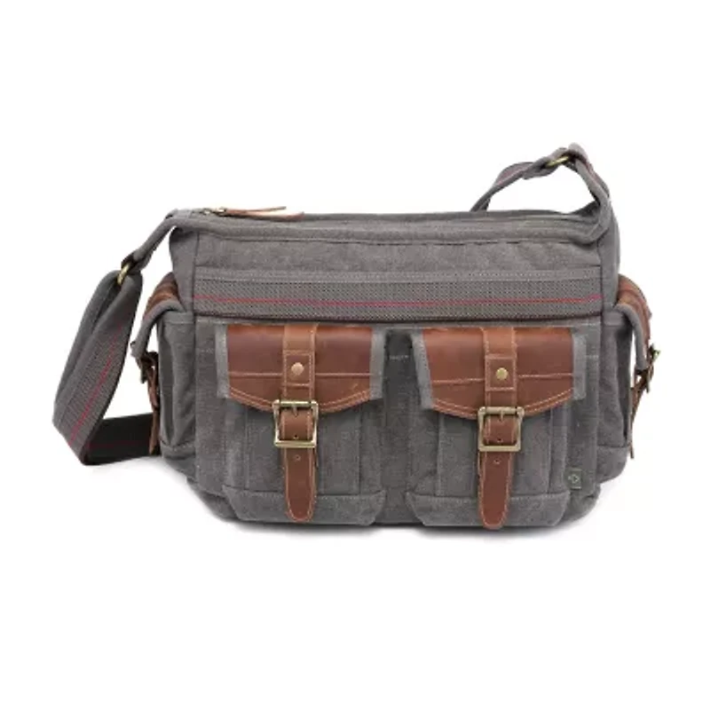 TSD Brand Turtle Ridge Mail Messenger Bag