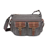 TSD Brand Turtle Ridge Mail Messenger Bag