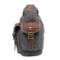 TSD Brand Turtle Ridge Mail Messenger Bag