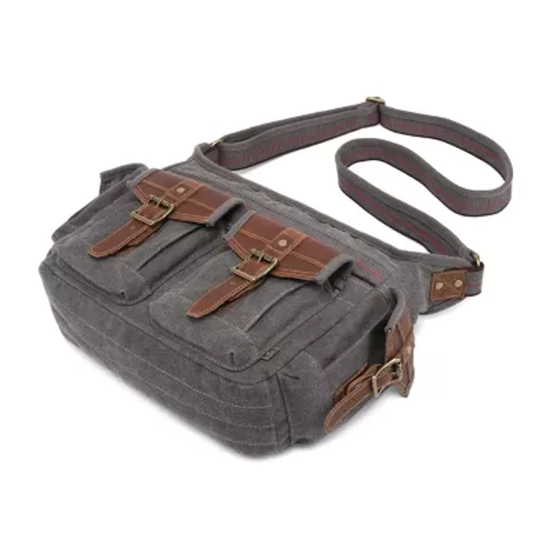 TSD Brand Turtle Ridge Mail Messenger Bag