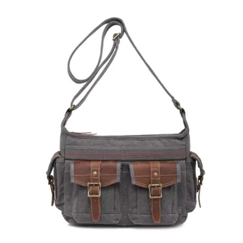 TSD Brand Turtle Ridge Mail Messenger Bag