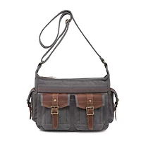 TSD Brand Turtle Ridge Mail Messenger Bag