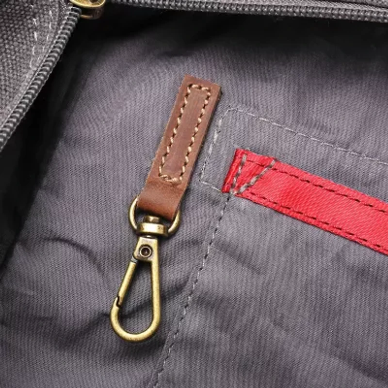 TSD Brand Turtle Ridge Mail Messenger Bag
