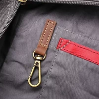TSD Brand Turtle Ridge Mail Messenger Bag