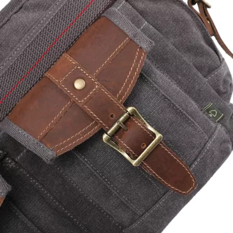 TSD Brand Turtle Ridge Mail Messenger Bag