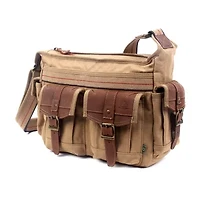 TSD Brand Turtle Ridge Mail Messenger Bag