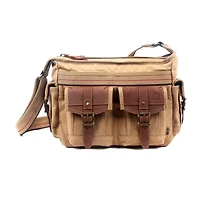 TSD Brand Turtle Ridge Mail Messenger Bag