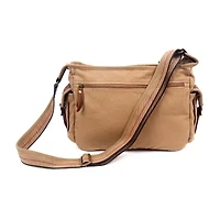 TSD Brand Turtle Ridge Mail Messenger Bag