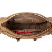 TSD Brand Turtle Ridge Mail Messenger Bag