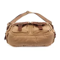 TSD Brand Turtle Ridge Mail Messenger Bag