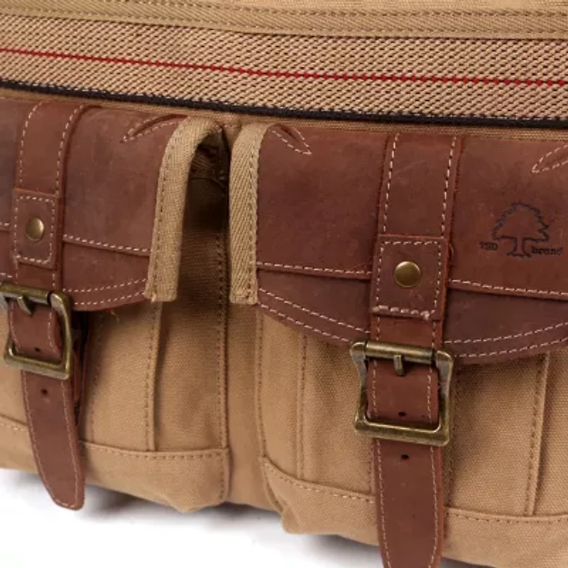 TSD Brand Turtle Ridge Mail Messenger Bag