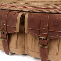 TSD Brand Turtle Ridge Mail Messenger Bag