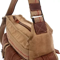 TSD Brand Turtle Ridge Mail Messenger Bag