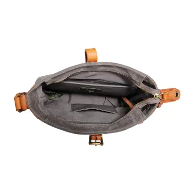 TSD Brand Redwood Crossbody Messenger Bag