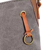 TSD Brand Redwood Crossbody Messenger Bag
