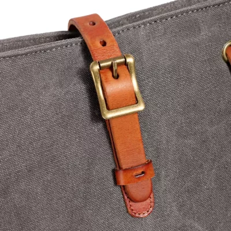 TSD Brand Redwood Crossbody Messenger Bag