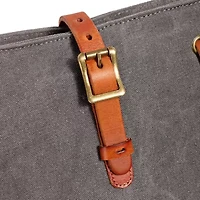 TSD Brand Redwood Crossbody Messenger Bag