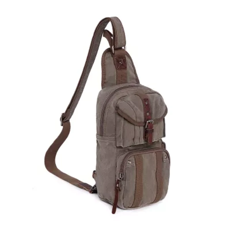 TSD Brand Sunset Cove Sling Bag Unisex Adult Adjustable Straps Backpack