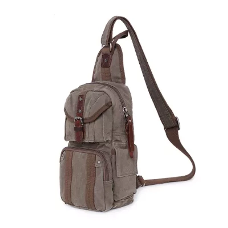 TSD Brand Sunset Cove Sling Bag Unisex Adult Adjustable Straps Backpack