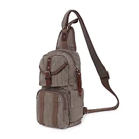 TSD Brand Sunset Cove Sling Bag Unisex Adult Adjustable Straps Backpack