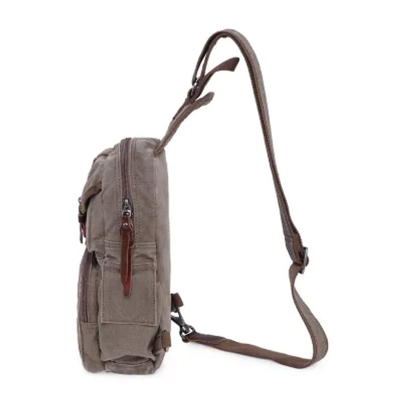 TSD Brand Sunset Cove Sling Bag Unisex Adult Adjustable Straps Backpack