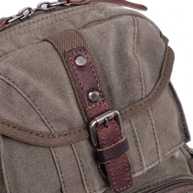 TSD Brand Sunset Cove Sling Bag Unisex Adult Adjustable Straps Backpack
