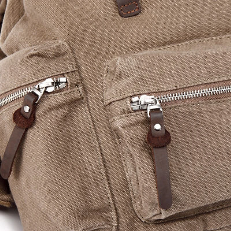 TSD Brand Silent Trail Laptop Backpack