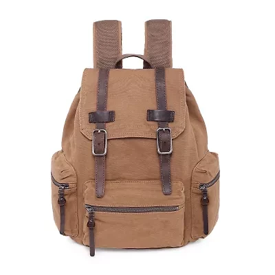TSD Brand Silent Trail Laptop Backpack