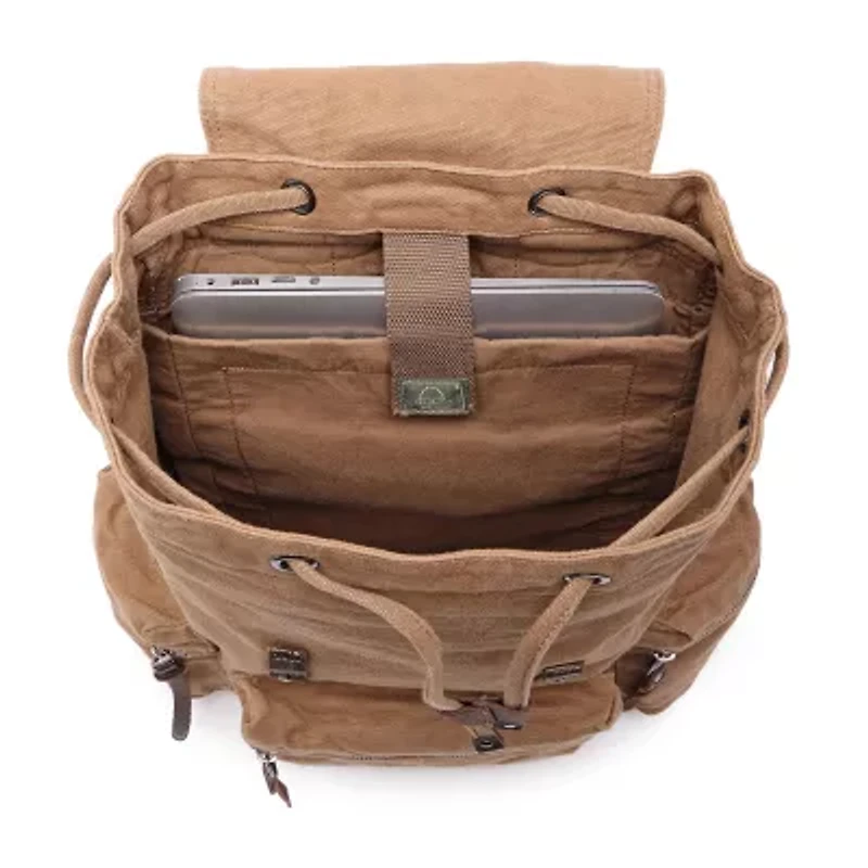 TSD Brand Silent Trail Laptop Backpack