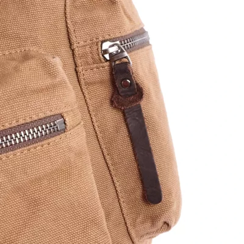 TSD Brand Silent Trail Laptop Backpack