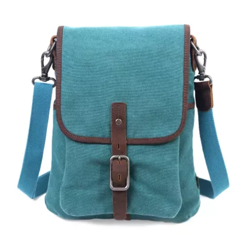 TSD Brand Valley Vista Crossbody Messenger Bag