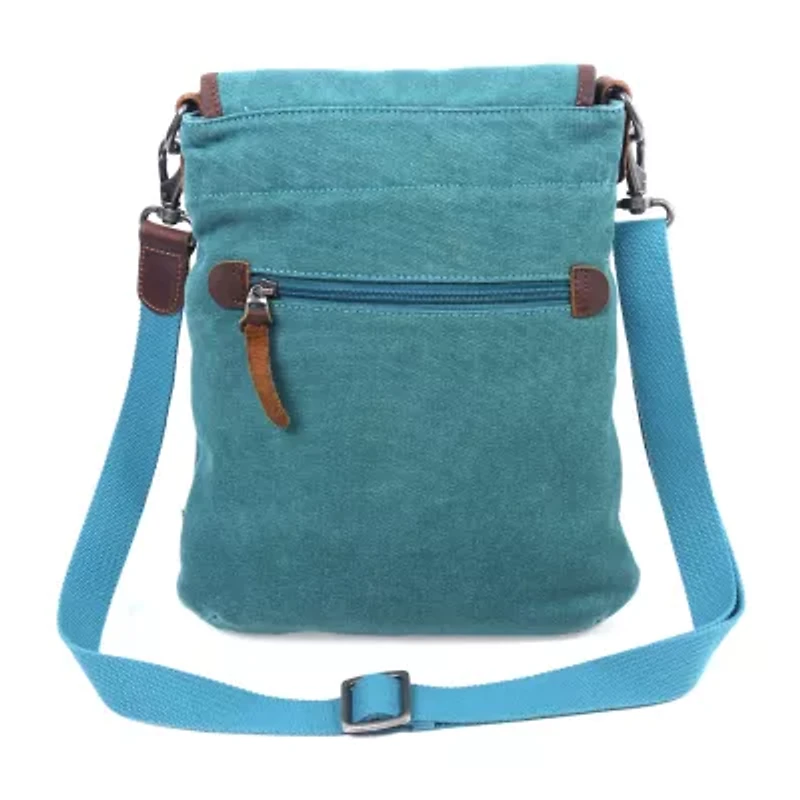 TSD Brand Valley Vista Crossbody Messenger Bag