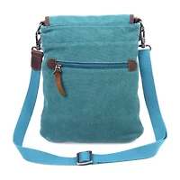 TSD Brand Valley Vista Crossbody Messenger Bag