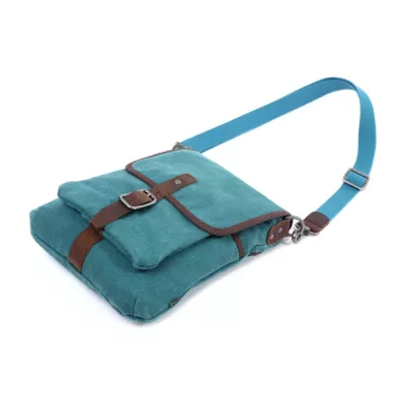 TSD Brand Valley Vista Crossbody Messenger Bag