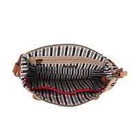 TSD Brand Dolphin Crossbody Bag
