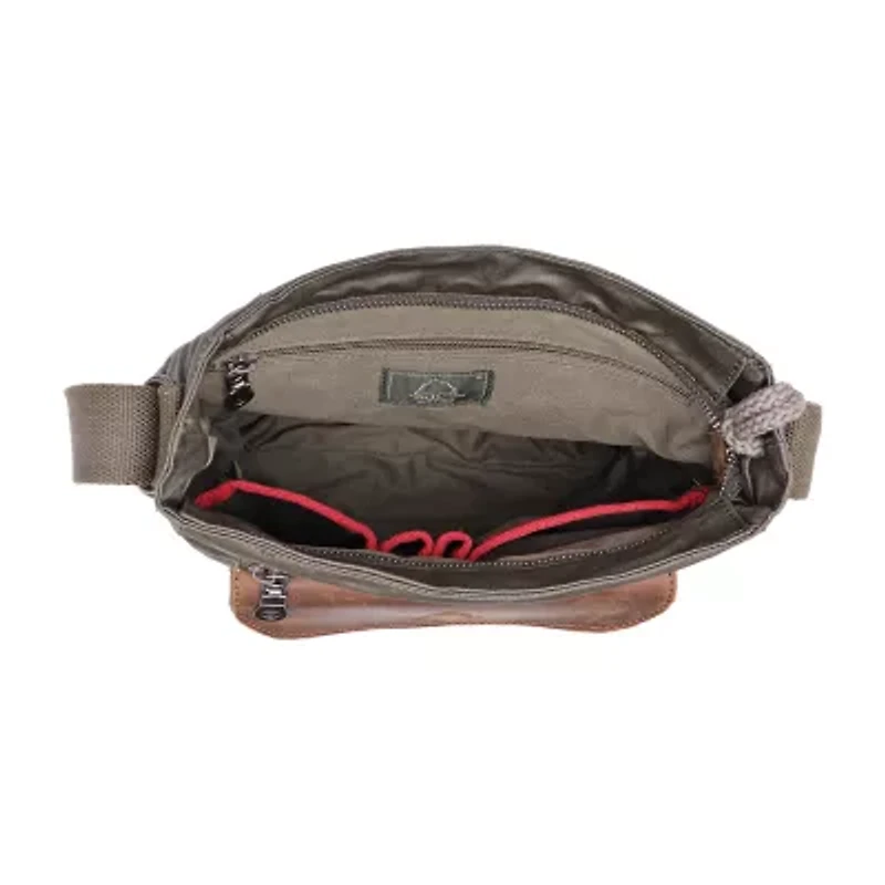 TSD Brand Urban Light Crossbody Messenger Bag