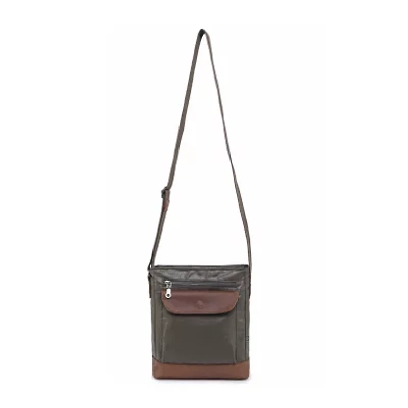 TSD Brand Urban Light Crossbody Messenger Bag